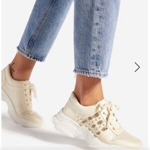 Soooo cute!  Bedazzled and cute these Shoedazzle sneakers are ready!​​​